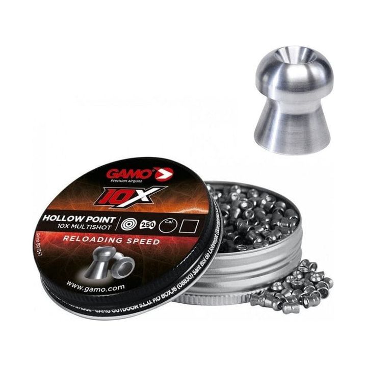 Gamo 15074 ~ GAMO HOLLOW POINT 10X .22 New zealand nz vaughan